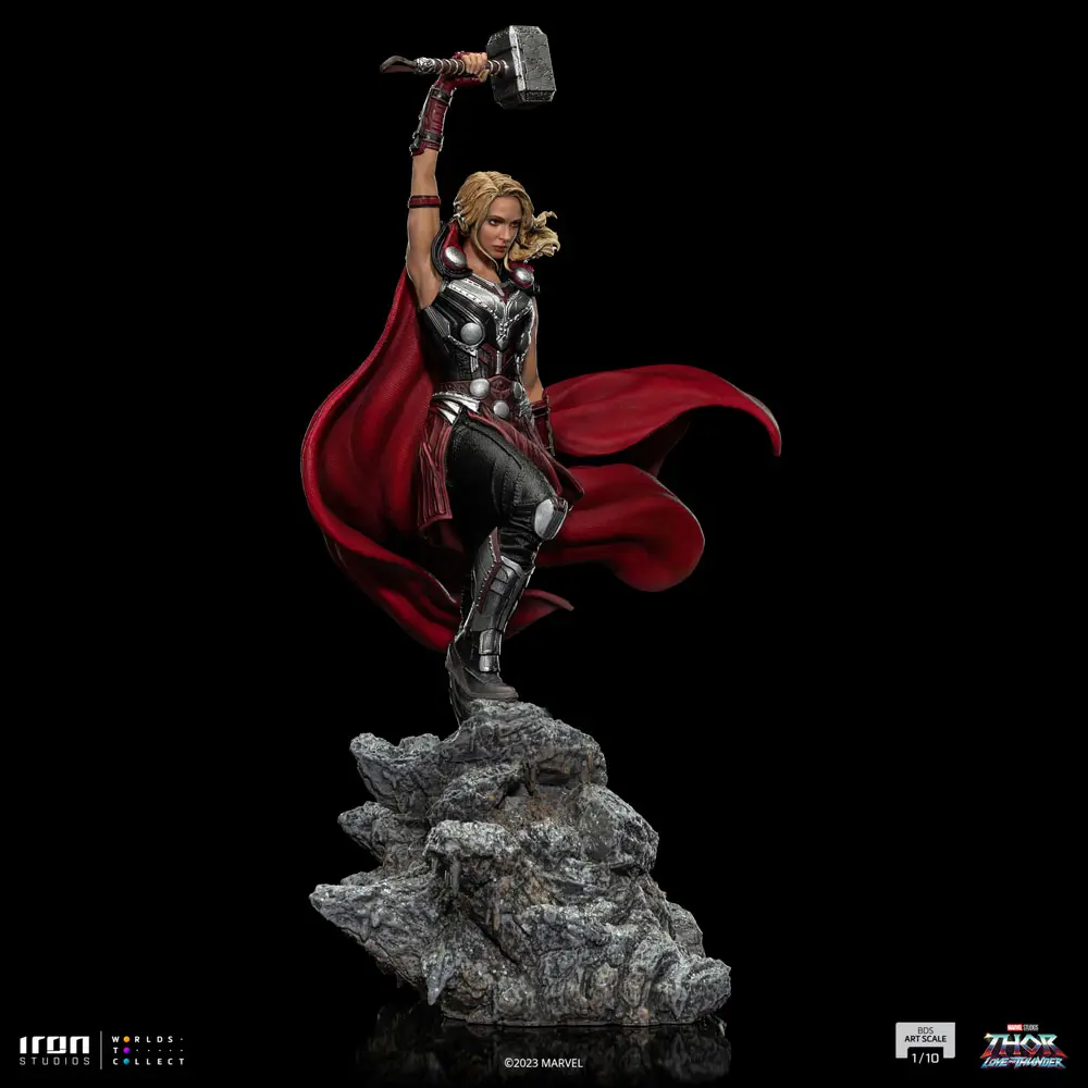 Thor: Love and Thunder BDS Art Scale Statue 1/10 Mighty Thor Jane Foster 29 cm product photo