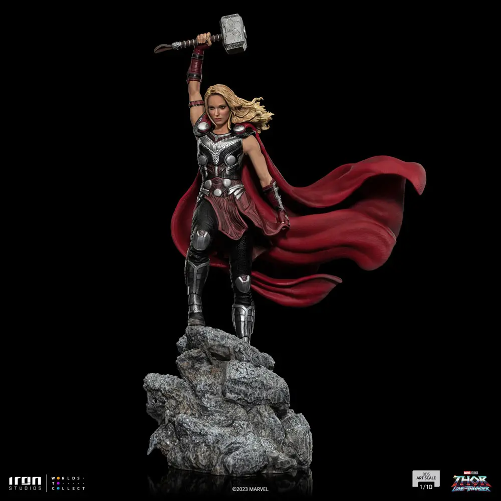 Thor: Love and Thunder BDS Art Scale Statue 1/10 Mighty Thor Jane Foster 29 cm product photo