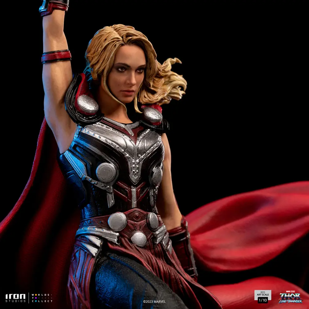 Thor: Love and Thunder BDS Art Scale Statue 1/10 Mighty Thor Jane Foster 29 cm product photo