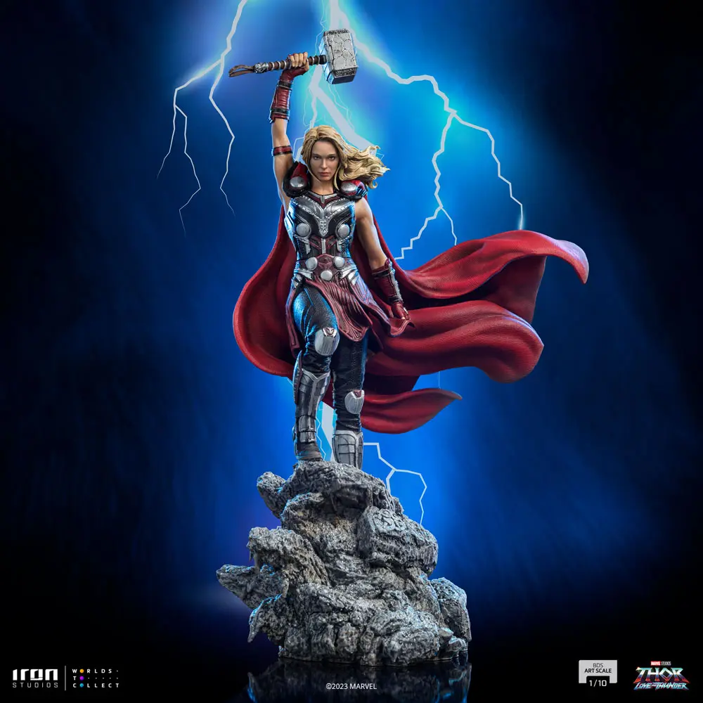 Thor: Love and Thunder BDS Art Scale Statue 1/10 Mighty Thor Jane Foster 29 cm product photo