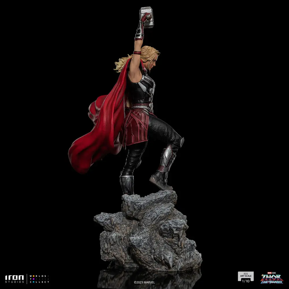 Thor: Love and Thunder BDS Art Scale Statue 1/10 Mighty Thor Jane Foster 29 cm product photo