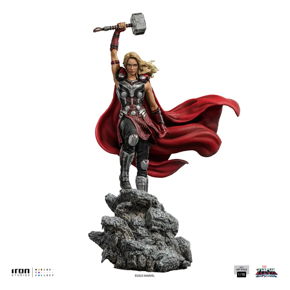 Thor: Love and Thunder BDS Art Scale Statue 1/10 Mighty Thor Jane Foster 29 cm product photo