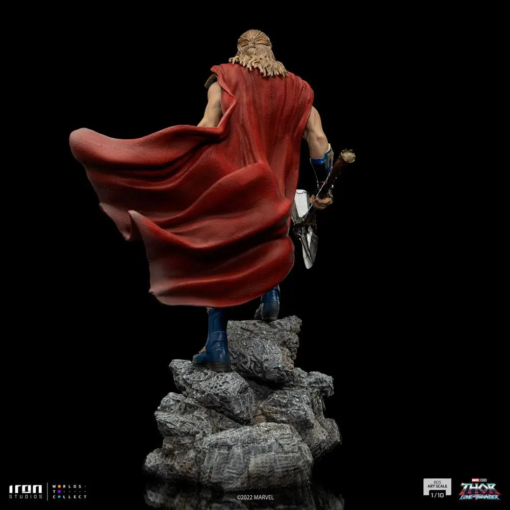 Thor: Love and Thunder BDS Art Scale Statue 1/10 Thor 26 cm termékfotó