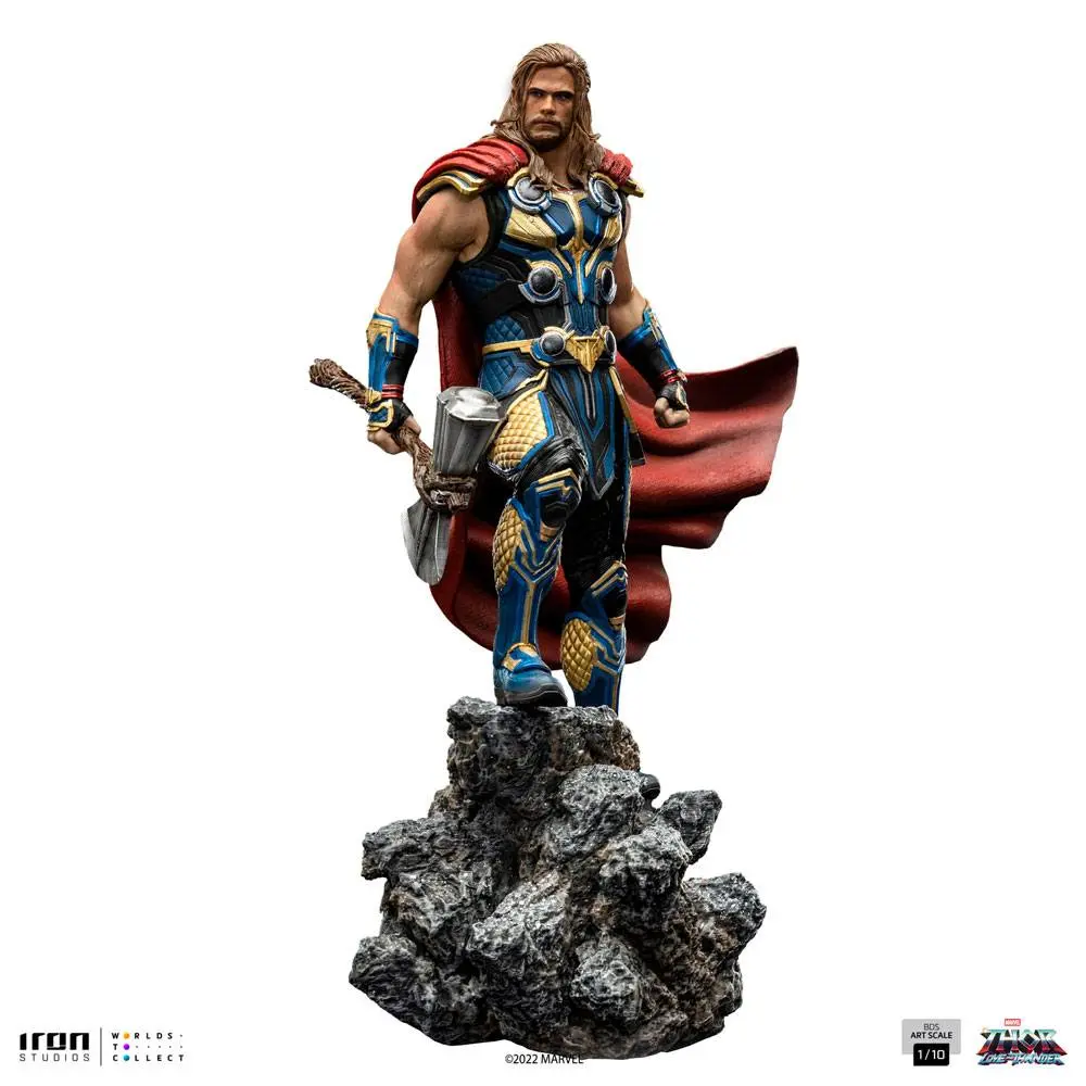 Thor: Love and Thunder BDS Art Scale Statue 1/10 Thor 26 cm termékfotó