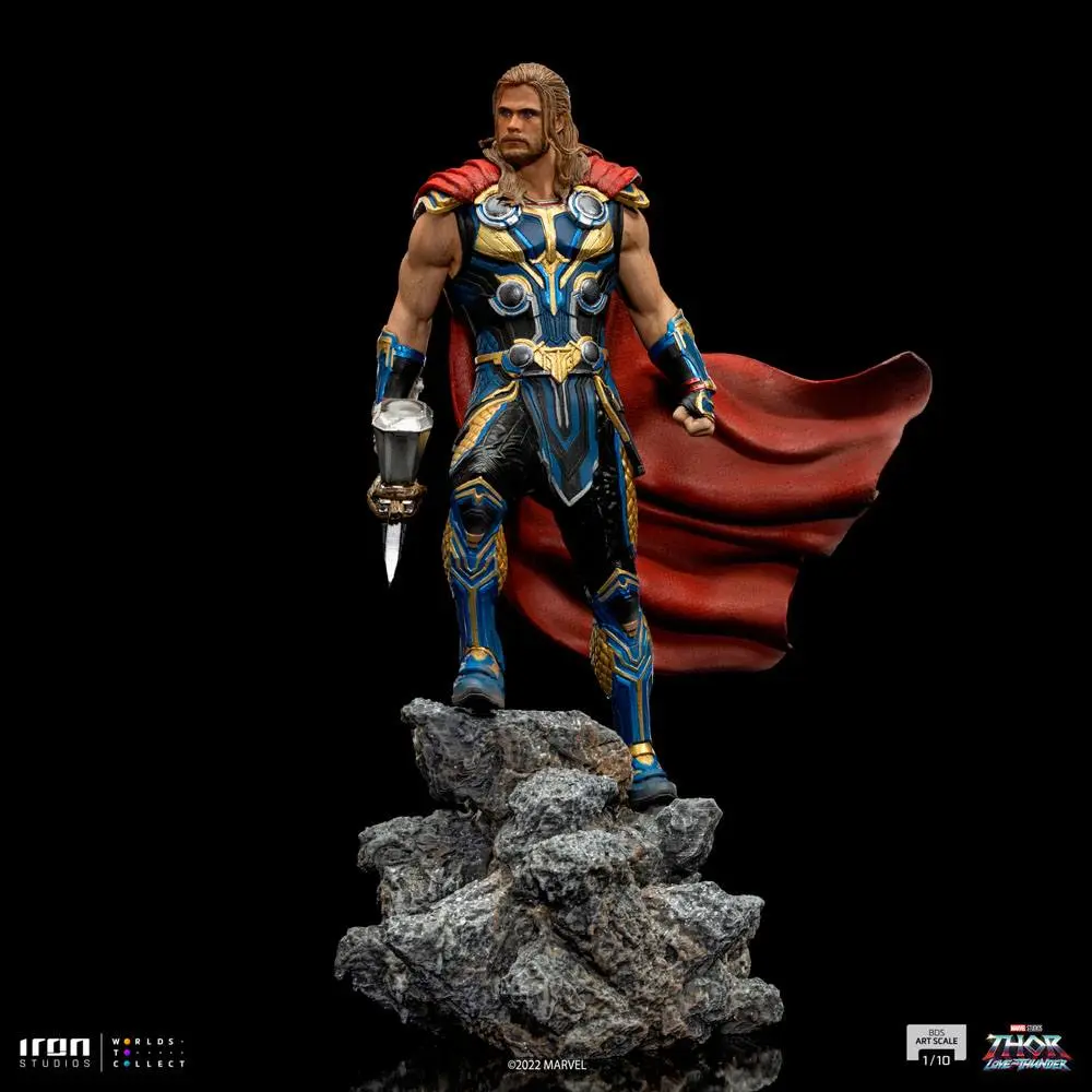 Thor: Love and Thunder BDS Art Scale Statue 1/10 Thor 26 cm termékfotó