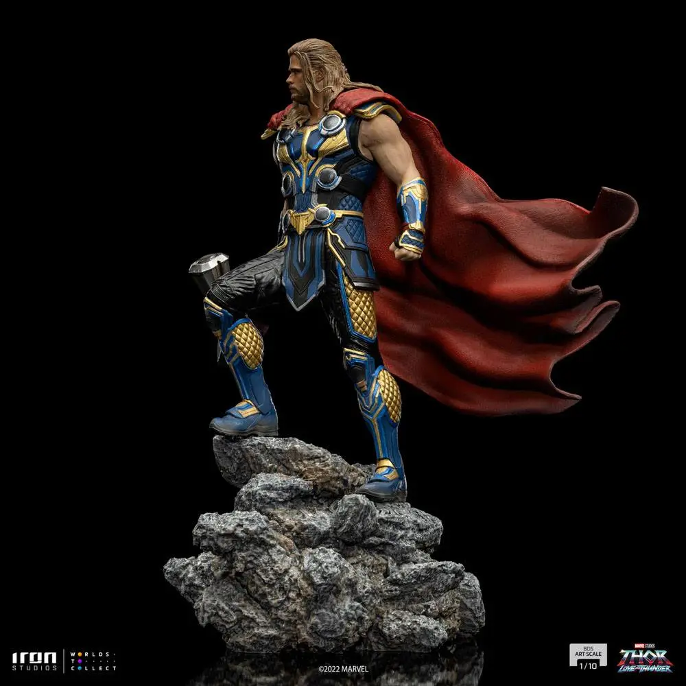 Thor: Love and Thunder BDS Art Scale Statue 1/10 Thor 26 cm termékfotó