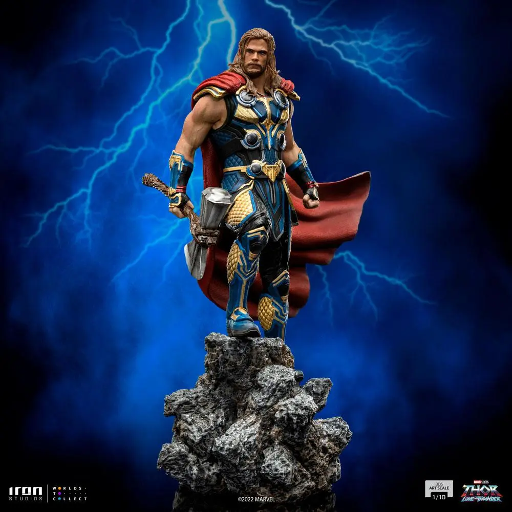 Thor: Love and Thunder BDS Art Scale Statue 1/10 Thor 26 cm termékfotó