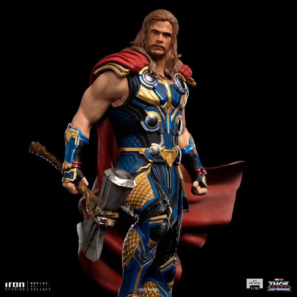 Thor: Love and Thunder BDS Art Scale Statue 1/10 Thor 26 cm termékfotó