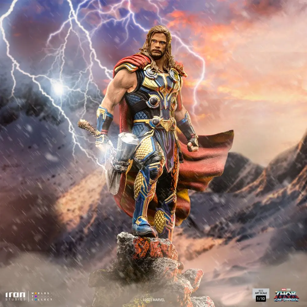 Thor: Love and Thunder BDS Art Scale Statue 1/10 Thor 26 cm termékfotó