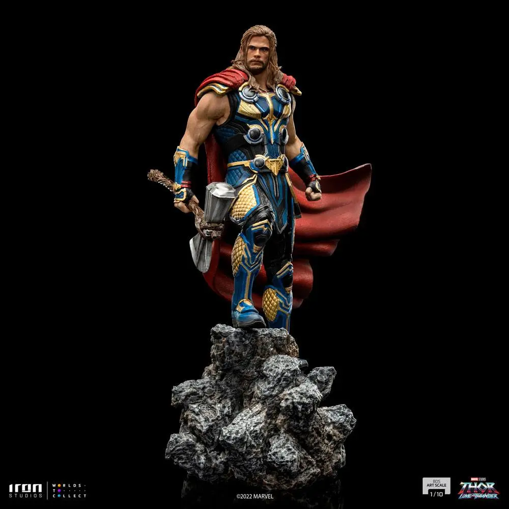 Thor: Love and Thunder BDS Art Scale Statue 1/10 Thor 26 cm termékfotó