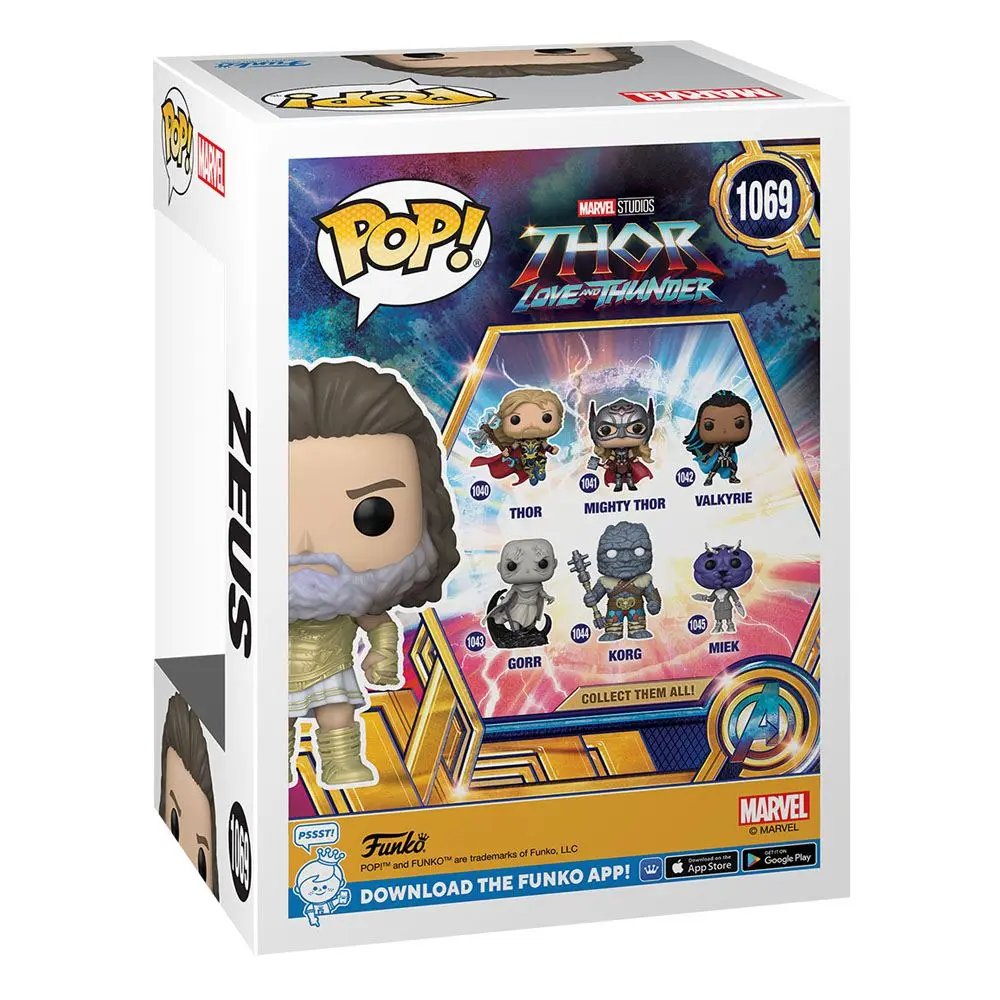 Thor: Love and Thunder POP! Marvel Vinyl Figure Zeus 9 cm product photo