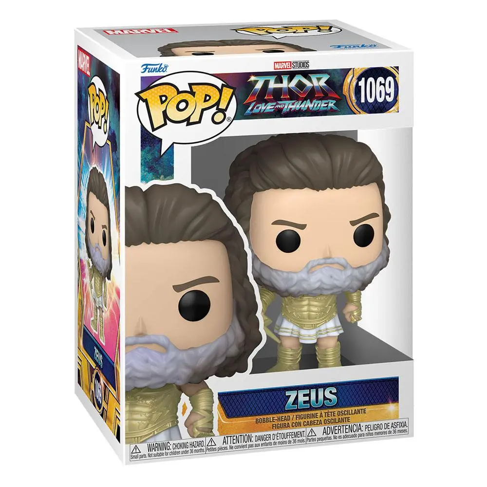 Thor: Love and Thunder POP! Marvel Vinyl Figure Zeus 9 cm termékfotó