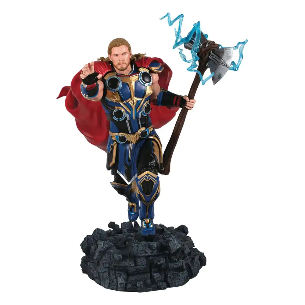 Thor: Love and Thunder Gallery Deluxe PVC Statue Thor 23 cm termékfotó