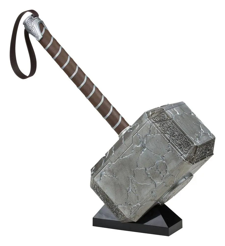 Thor: Love and Thunder Marvel Legends 1/1 Mighty Thor Mjolnir Premium Electronic Roleplay Hammer 49 cm termékfotó