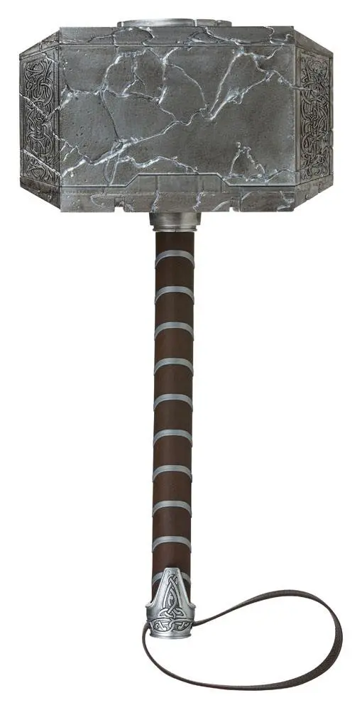 Thor: Love and Thunder Marvel Legends 1/1 Mighty Thor Mjolnir Premium Electronic Roleplay Hammer 49 cm termékfotó