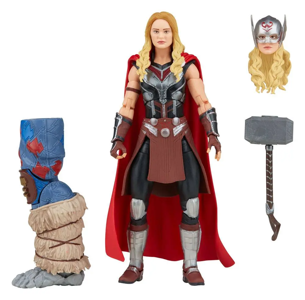 Thor: Love and Thunder Marvel Legends Series Action Figure 2022 Marvel's Korg BAF #1: Mighty Thor 15 cm product photo