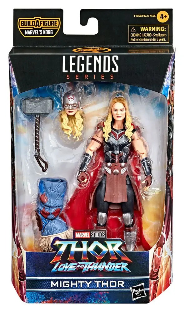 Thor: Love and Thunder Marvel Legends Series Action Figure 2022 Marvel's Korg BAF #1: Mighty Thor 15 cm product photo