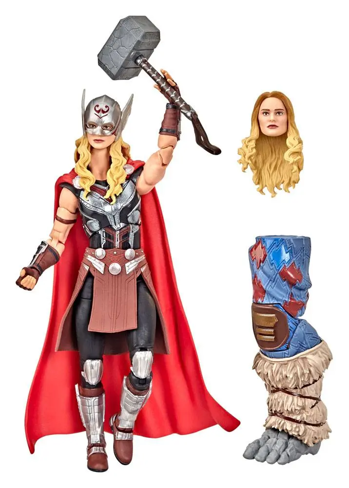 Thor: Love and Thunder Marvel Legends Series Action Figure 2022 Marvel's Korg BAF #1: Mighty Thor 15 cm product photo