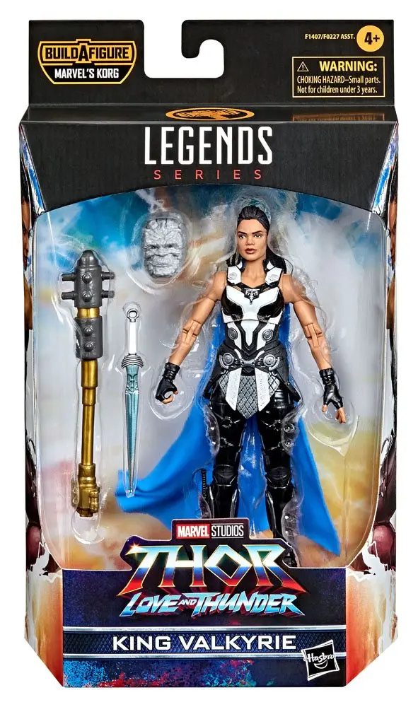 Thor: Love and Thunder Marvel Legends Series Action Figure 2022 Marvel's Korg BAF #3: King Valkyrie 15 cm product photo