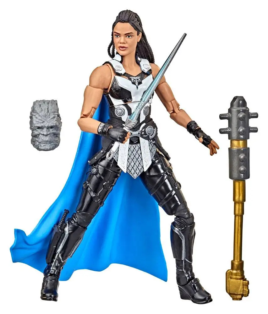 Thor: Love and Thunder Marvel Legends Series Action Figure 2022 Marvel's Korg BAF #3: King Valkyrie 15 cm product photo