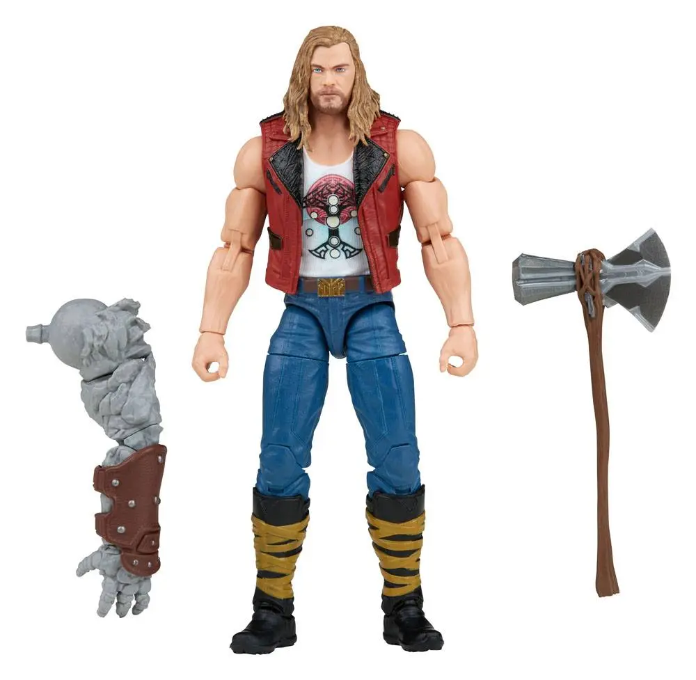 Thor: Love and Thunder Marvel Legends Series Action Figure 2022 Marvel's Korg BAF #4: Ravager Thor 15 cm product photo