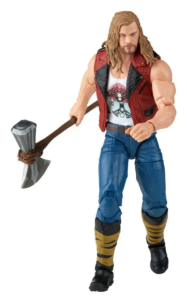 Thor: Love and Thunder Marvel Legends Series Action Figure 2022 Marvel's Korg BAF #4: Ravager Thor 15 cm product photo