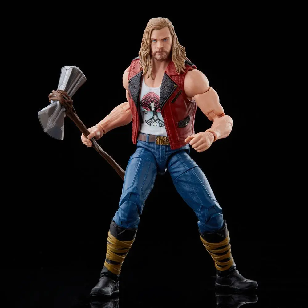 Thor: Love and Thunder Marvel Legends Series Action Figure 2022 Marvel's Korg BAF #4: Ravager Thor 15 cm product photo