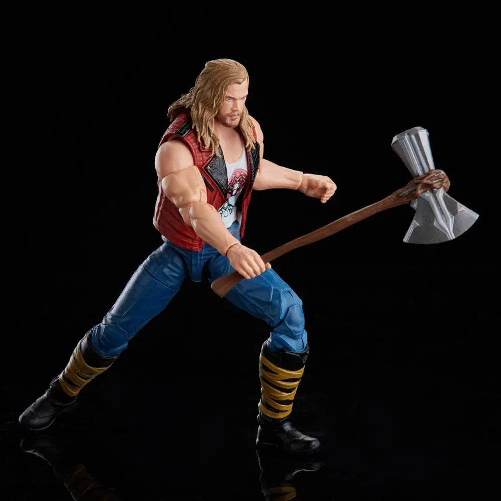 Thor: Love and Thunder Marvel Legends Series Action Figure 2022 Marvel's Korg BAF #4: Ravager Thor 15 cm product photo