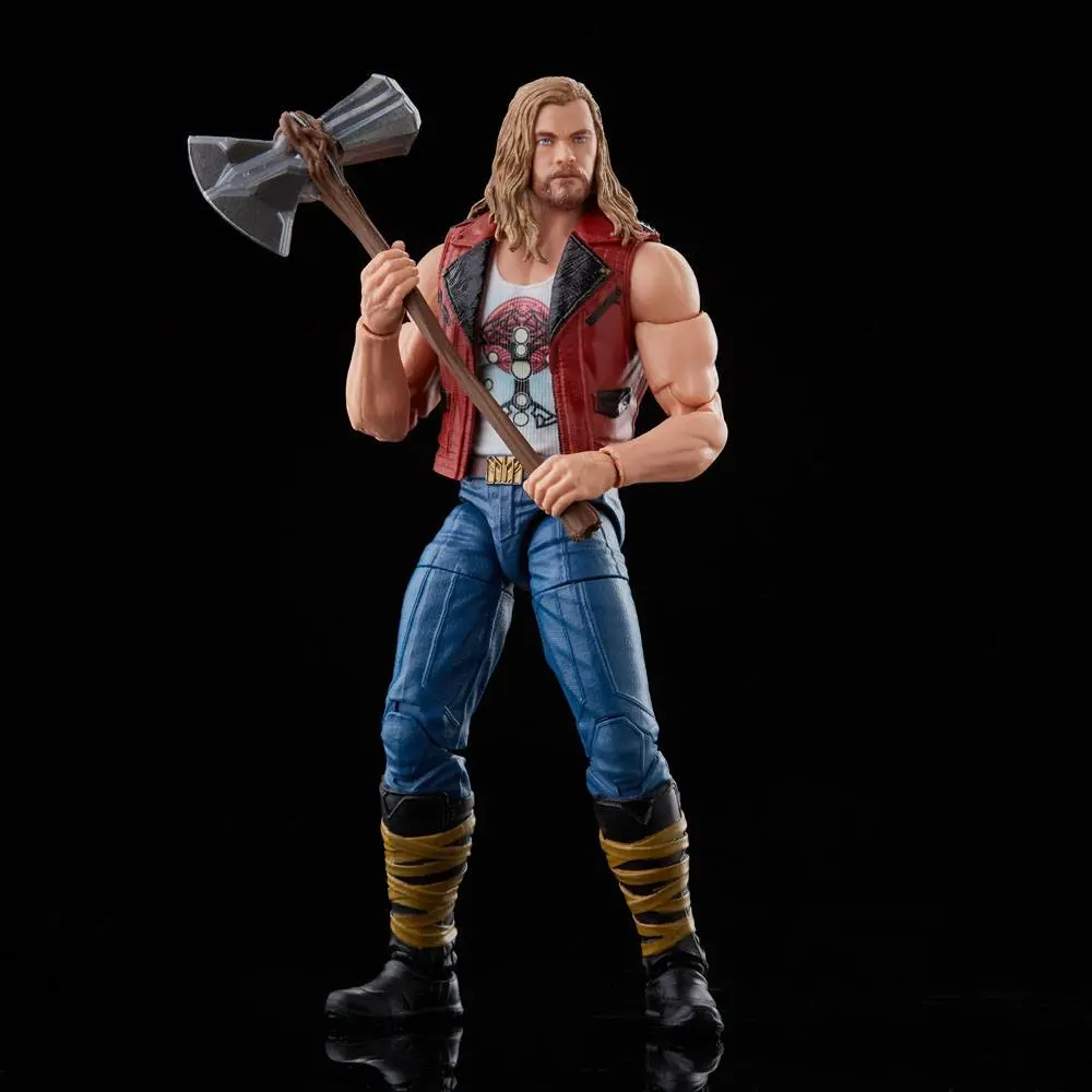 Thor: Love and Thunder Marvel Legends Series Action Figure 2022 Marvel's Korg BAF #4: Ravager Thor 15 cm product photo
