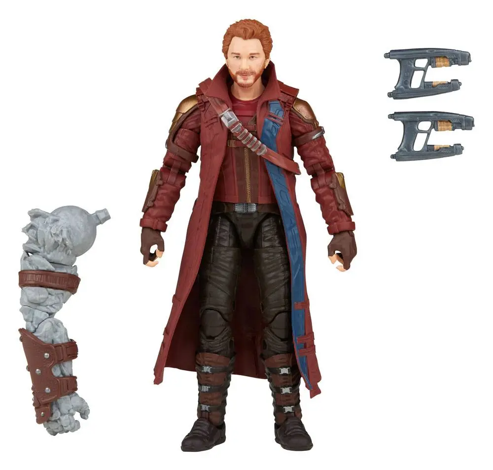 Thor: Love and Thunder Marvel Legends Series Action Figure 2022 Marvel's Korg BAF #5: Star-Lord 15 cm product photo