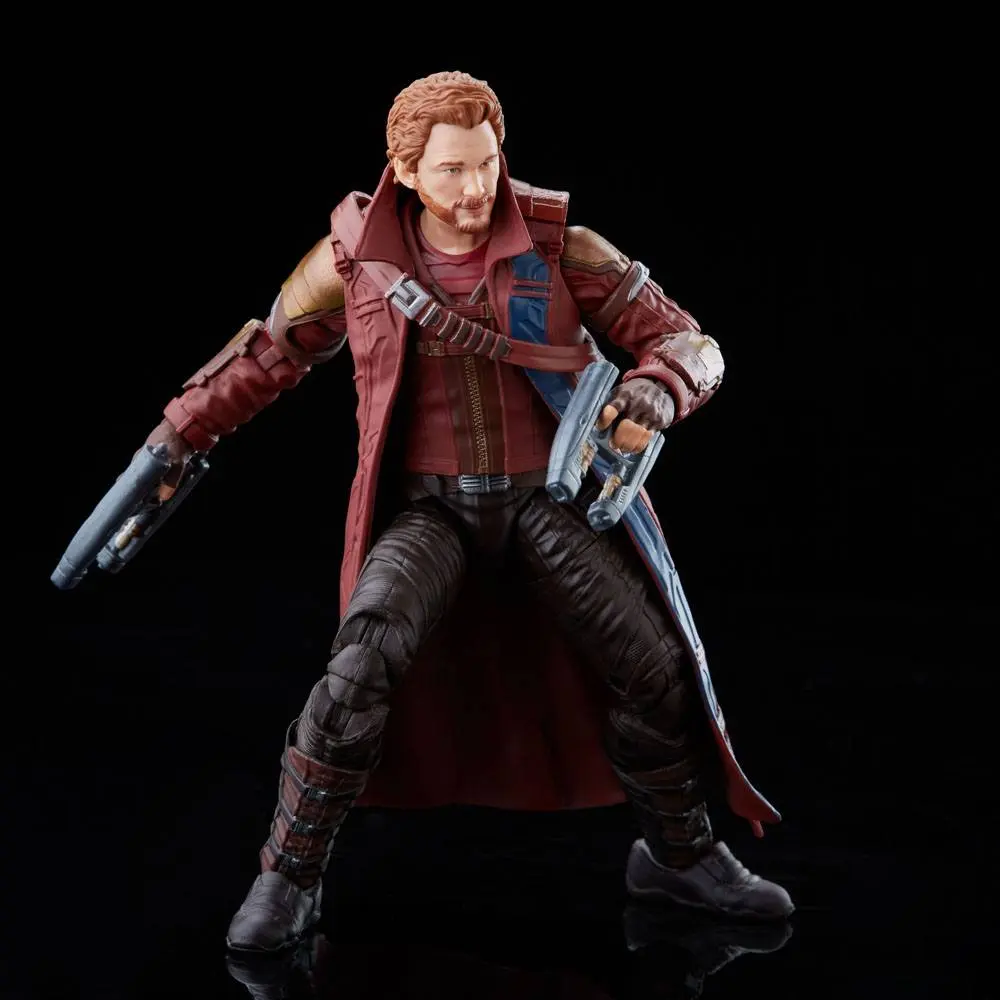 Thor: Love and Thunder Marvel Legends Series Action Figure 2022 Marvel's Korg BAF #5: Star-Lord 15 cm product photo