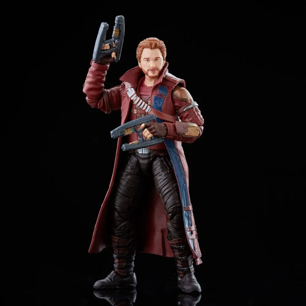 Thor: Love and Thunder Marvel Legends Series Action Figure 2022 Marvel's Korg BAF #5: Star-Lord 15 cm product photo