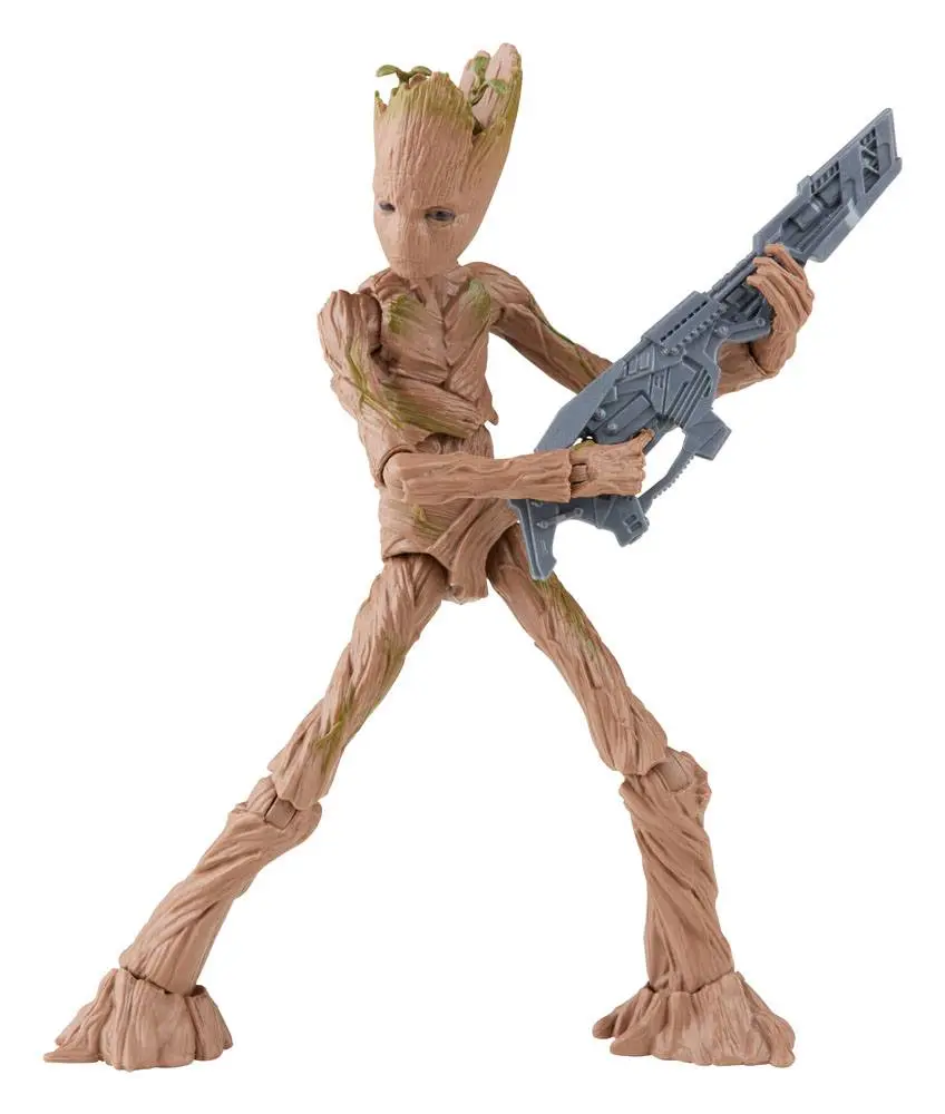 Thor: Love and Thunder Marvel Legends Series Action Figure 2022 Marvel's Korg BAF #6: Groot 15 cm product photo