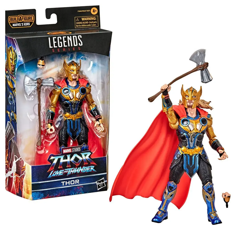 Thor: Love and Thunder Marvel Legends Series Action Figure 2022 Thor 15 cm termékfotó