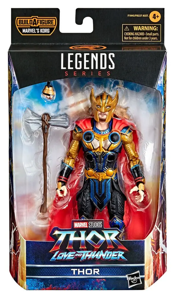 Thor: Love and Thunder Marvel Legends Series Action Figure 2022 Thor 15 cm termékfotó