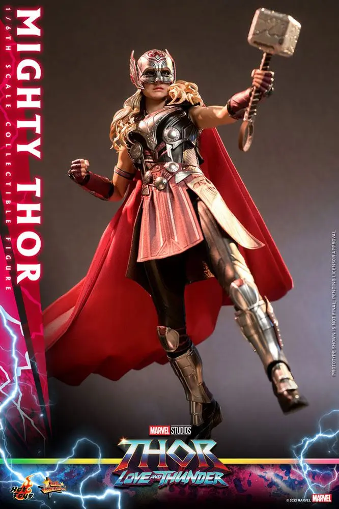 Thor: Love and Thunder Masterpiece Action Figure 1/6 Mighty Thor 29 cm termékfotó