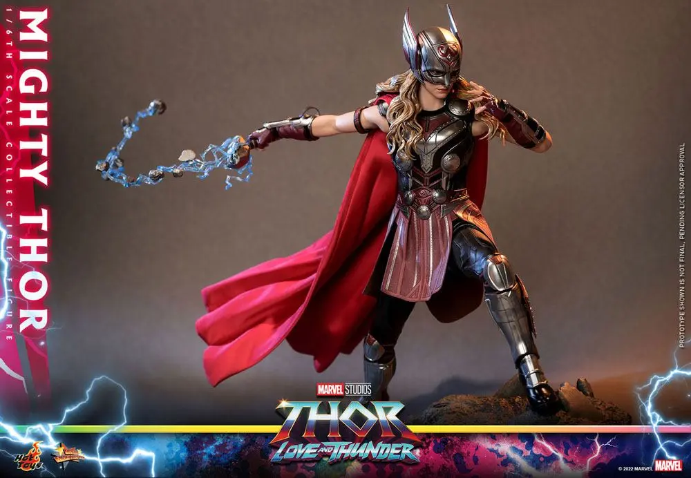 Thor: Love and Thunder Masterpiece Action Figure 1/6 Mighty Thor 29 cm termékfotó