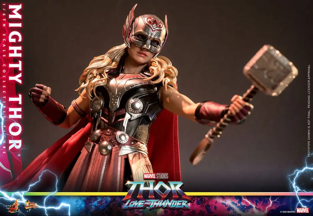 Thor: Love and Thunder Masterpiece Action Figure 1/6 Mighty Thor 29 cm termékfotó