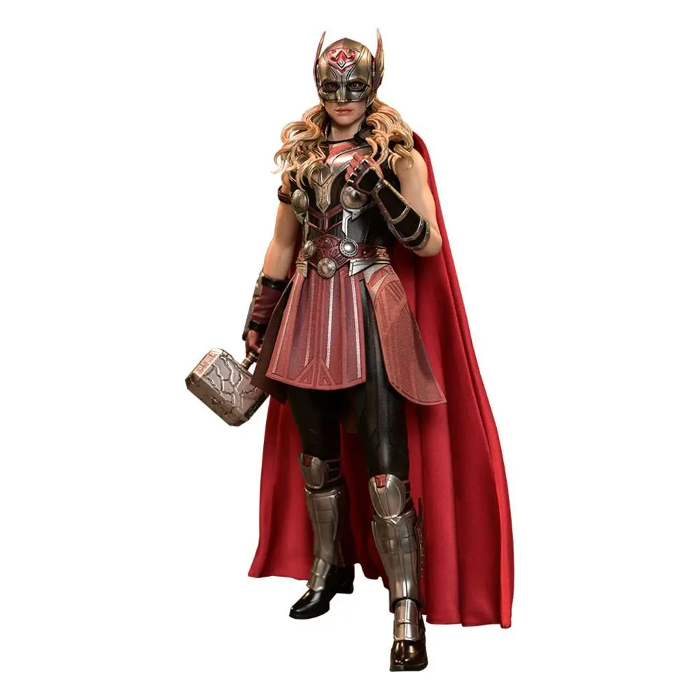 Thor: Love and Thunder Masterpiece Action Figure 1/6 Mighty Thor 29 cm termékfotó