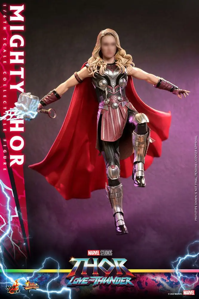 Thor: Love and Thunder Masterpiece Action Figure 1/6 Mighty Thor 29 cm termékfotó