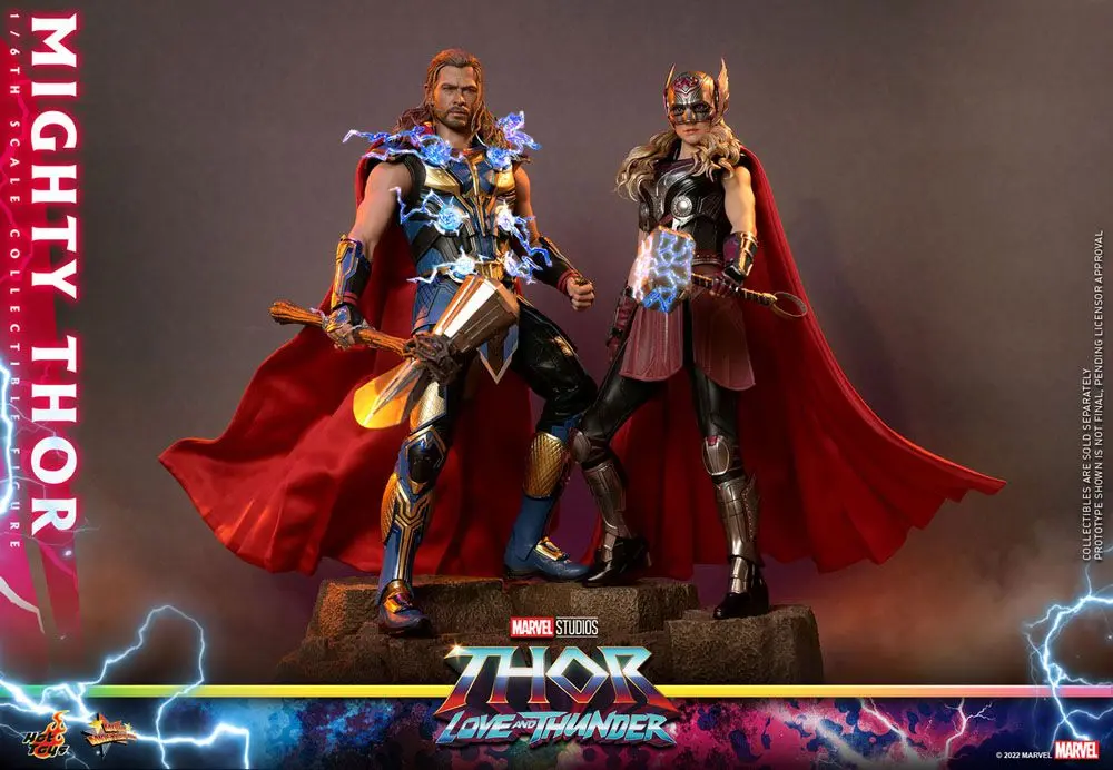 Thor: Love and Thunder Masterpiece Action Figure 1/6 Mighty Thor 29 cm termékfotó