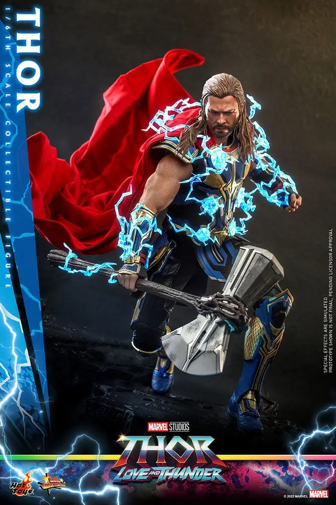 Thor: Love and Thunder Masterpiece Action Figure 1/6 Thor 32 cm termékfotó