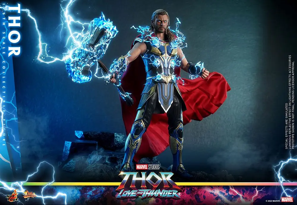 Thor: Love and Thunder Masterpiece Action Figure 1/6 Thor 32 cm termékfotó