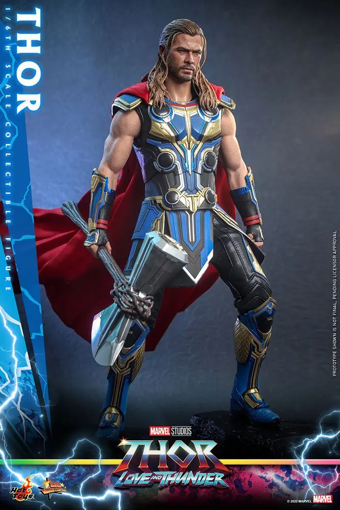 Thor: Love and Thunder Masterpiece Action Figure 1/6 Thor 32 cm termékfotó