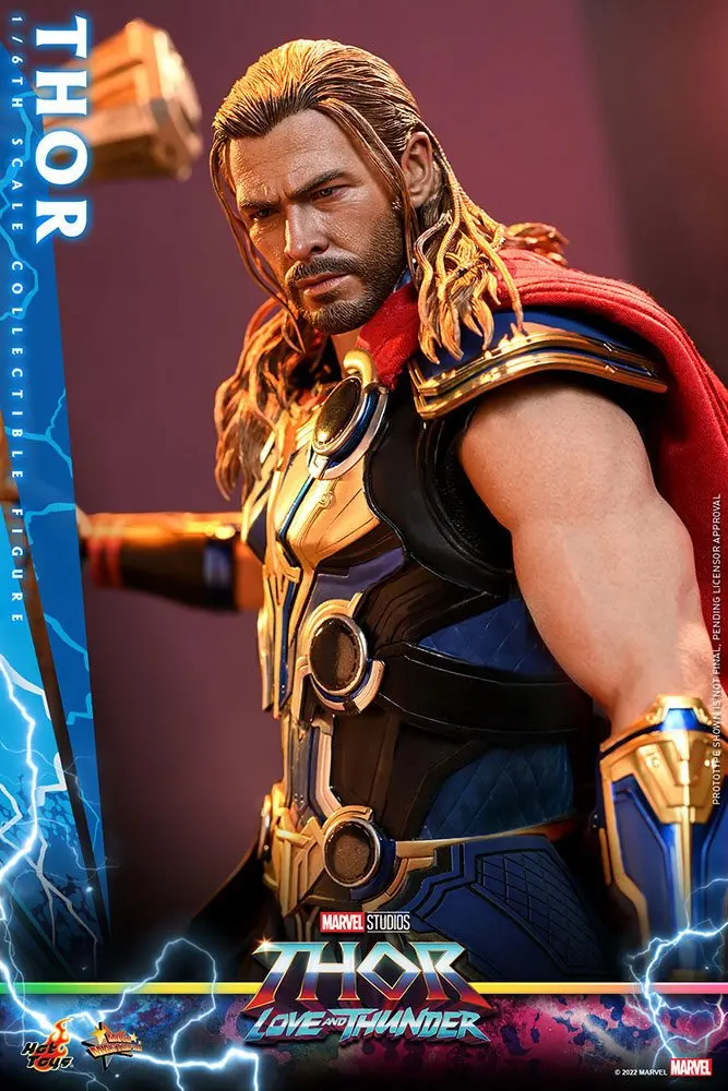 Thor: Love and Thunder Masterpiece Action Figure 1/6 Thor 32 cm termékfotó