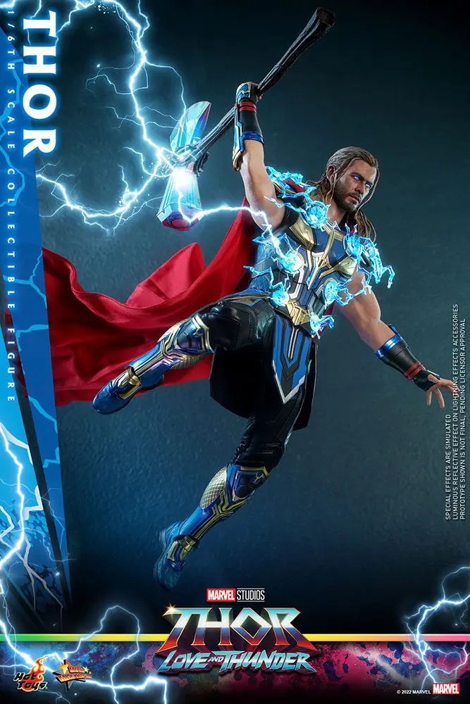 Thor: Love and Thunder Masterpiece Action Figure 1/6 Thor 32 cm termékfotó