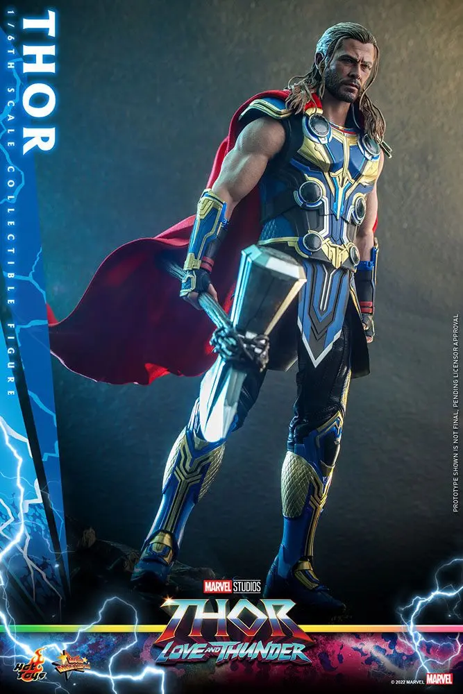 Thor: Love and Thunder Masterpiece Action Figure 1/6 Thor 32 cm termékfotó