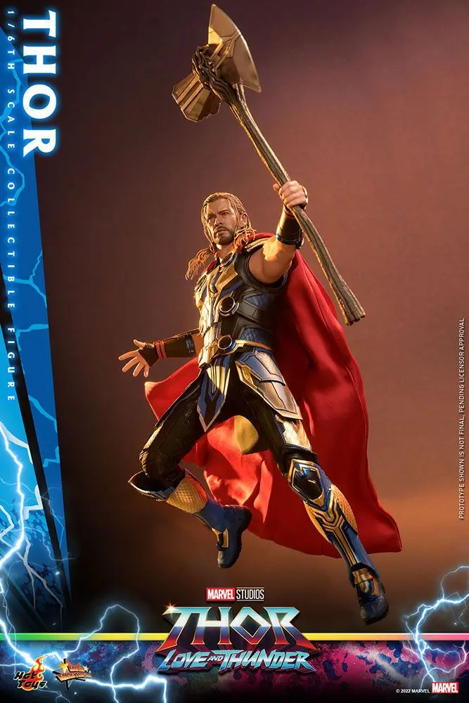 Thor: Love and Thunder Masterpiece Action Figure 1/6 Thor 32 cm termékfotó