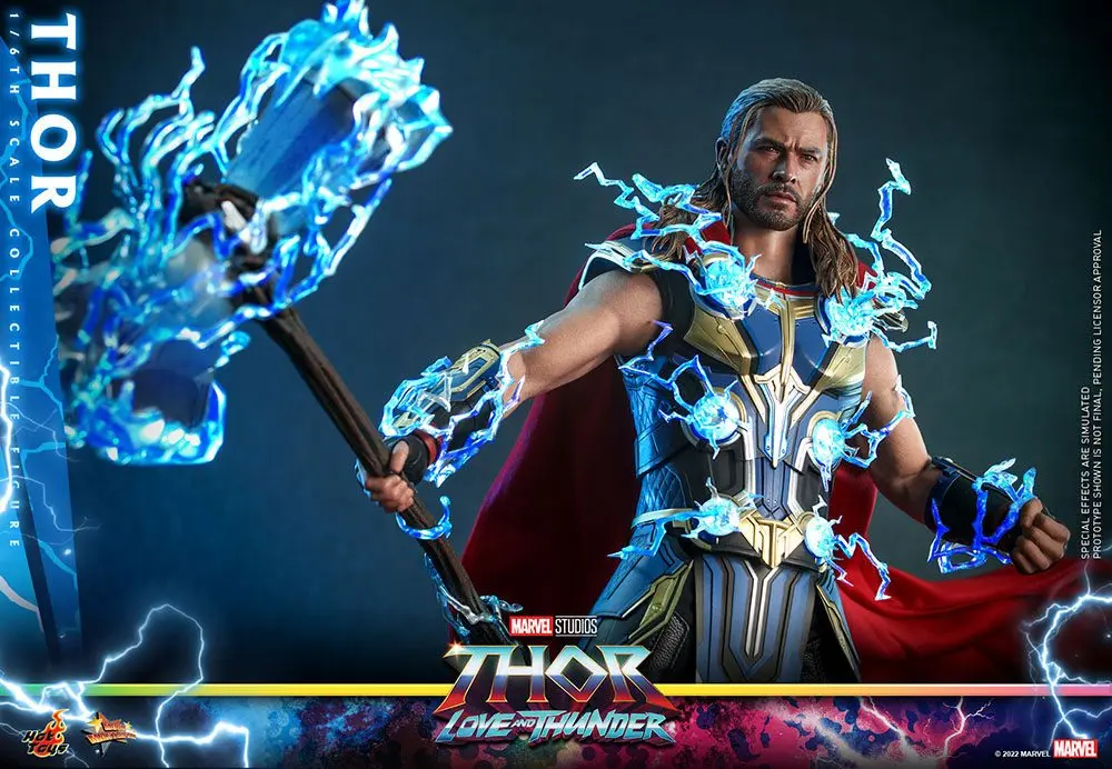 Thor: Love and Thunder Masterpiece Action Figure 1/6 Thor 32 cm termékfotó