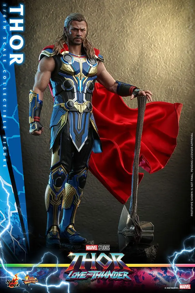 Thor: Love and Thunder Masterpiece Action Figure 1/6 Thor 32 cm termékfotó